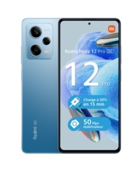 REDMI NOTE 12 PRO 4G BLEU 128GO 108MPX RAM:6GO ECRAN:6.67'(AMOLED 120HZ)