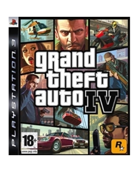 GTA 4 AVEC NOTICE PS3