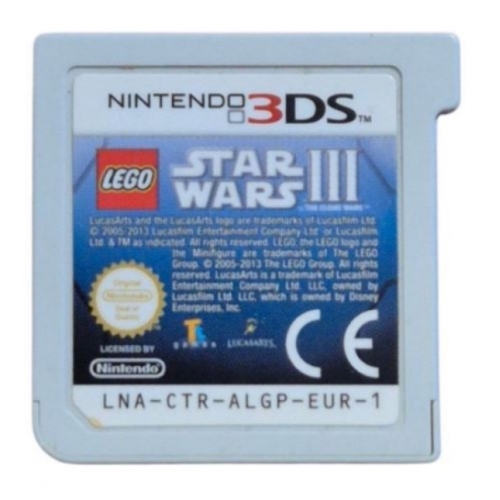 LEGO STAR WARS 3 LOOSE 3DS