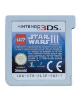 LEGO STAR WARS 3 LOOSE 3DS