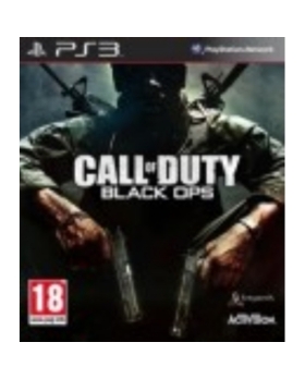 CALL OF DUTY BLACK OPS AVEC NOTICE PS3