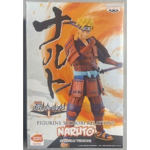 FIGURINE SHINOBI RELATIONS NARUTO SAMURAI VERSION