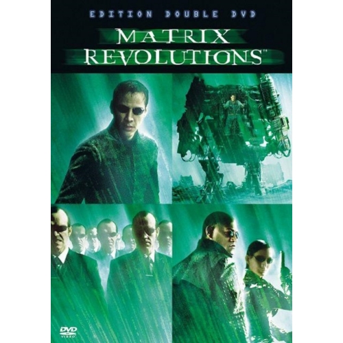 MATRIX REVOLUTIONS DVD