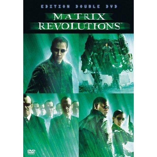 MATRIX REVOLUTIONS DVD