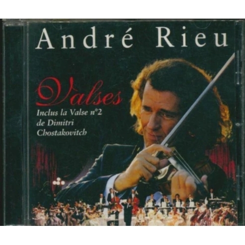 André Rieu - Valses cd