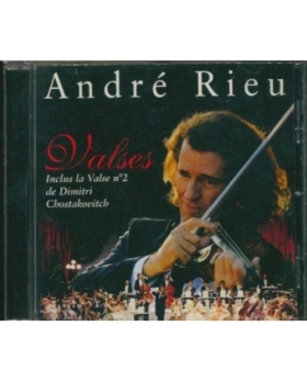 André Rieu - Valses cd