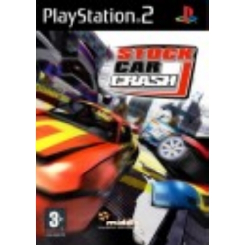 Stock Car Crash SANS NOTICE PS2