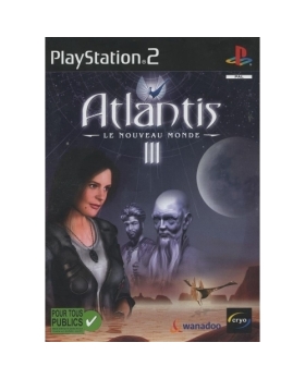 ATLANTIS III LE NOUVEAU MONDE PS2 SANS NOTICE