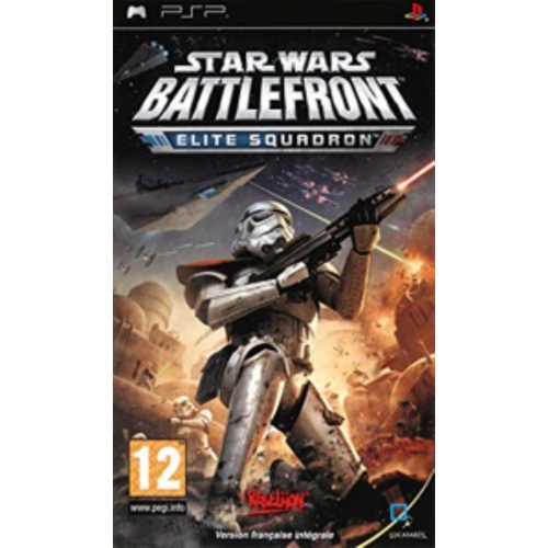 STAR WARS BATTLEFRONT ELITE SQUADRON PSP AVEC NOTICE