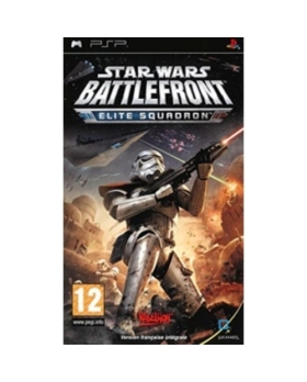 STAR WARS BATTLEFRONT ELITE SQUADRON PSP AVEC NOTICE