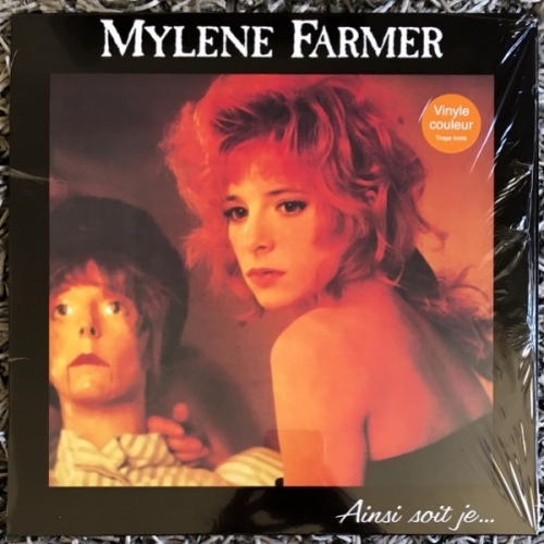 Mylene Farmer* – Ainsi Soit Je... VINYLE