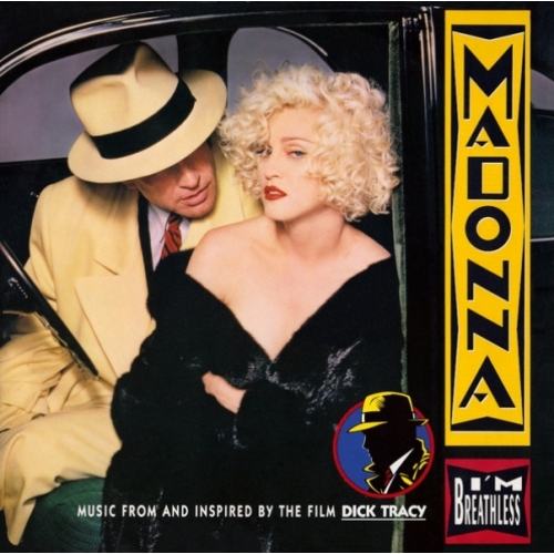 Madonna – I'm Breathless (Music From And Inspired By The Film Dick Tracy) VINYLE
