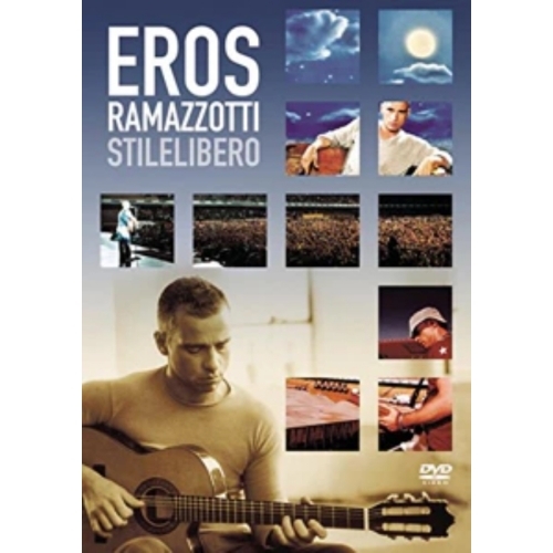 Ramazzotti, Eros - Stilelibero dvd 