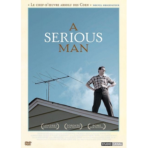 A SERIOUS MAN DVD