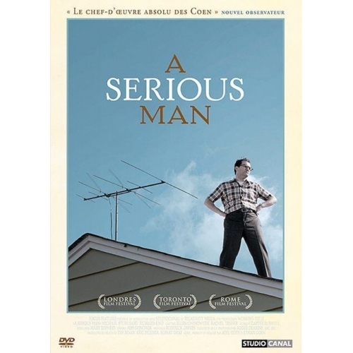 A SERIOUS MAN DVD