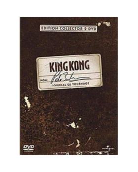 King Kong-Le Journal du Tournage dvd 