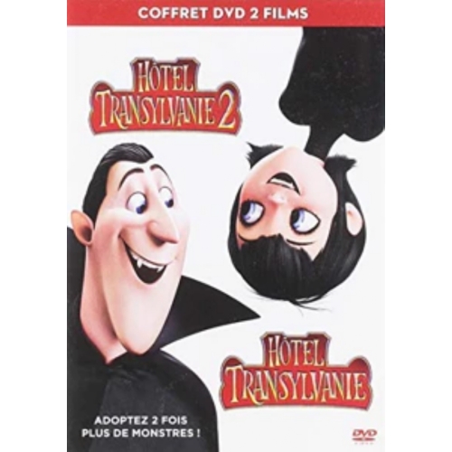 hotel transylvanie 1 + 2 DVD
