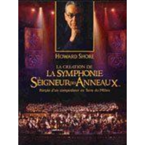 le seigneur des anneaux la symphonie dvd
