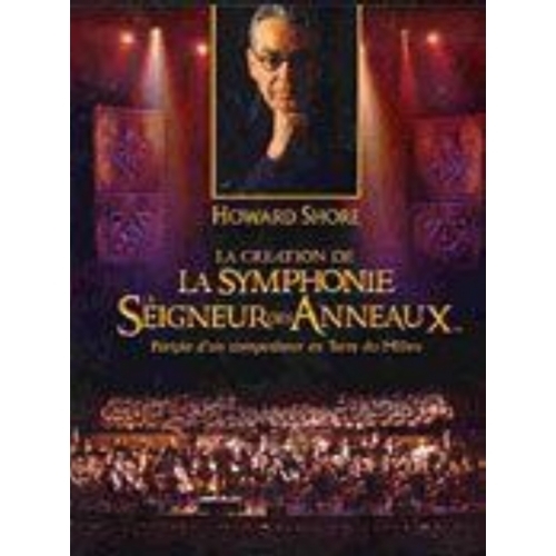le seigneur des anneaux la symphonie dvd