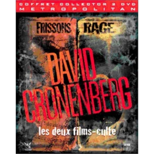 Coffret Frissons + Rage [Édition Collector]