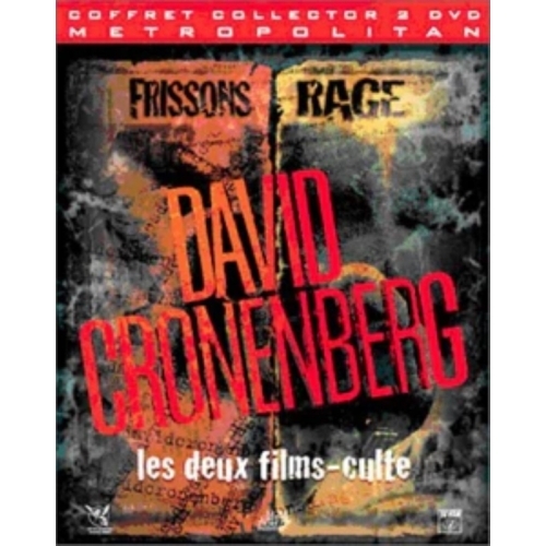 Coffret Frissons + Rage [Édition Collector]