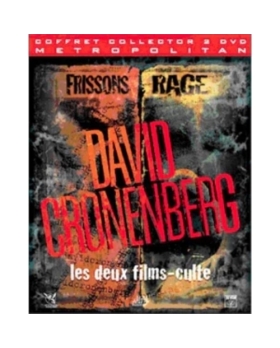 Coffret Frissons + Rage [Édition Collector]