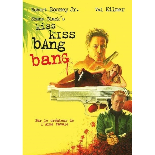 Shane Black's kiss kiss bang bang dvd 