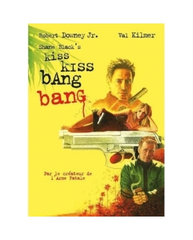 Shane Black's kiss kiss bang bang dvd 