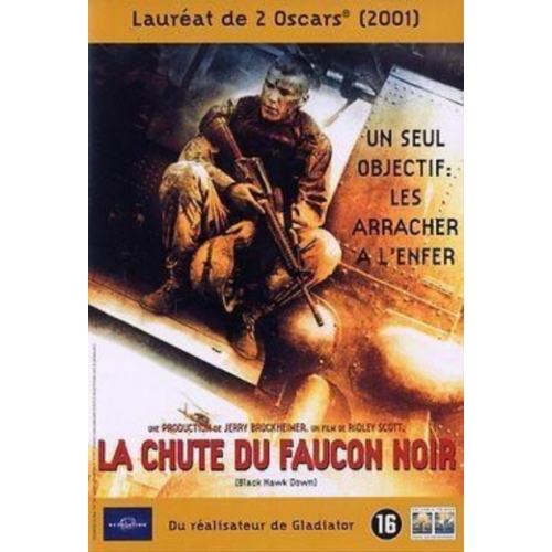 La Chute du faucon noir dvd 