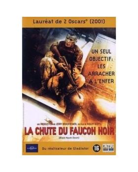 La Chute du faucon noir dvd 