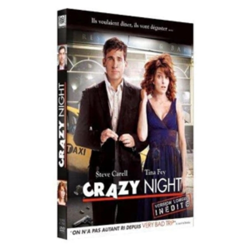 CRAZY NIGHT DVD