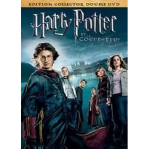 Harry Potter et la Coupe de Feu Édition Collector DVD 