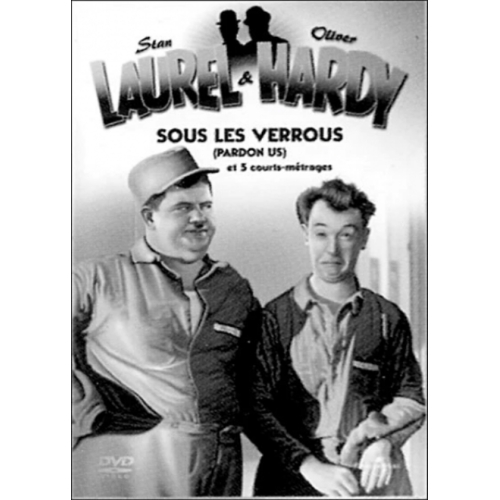 Laurel et Hardy - Sous les verrous dvd 