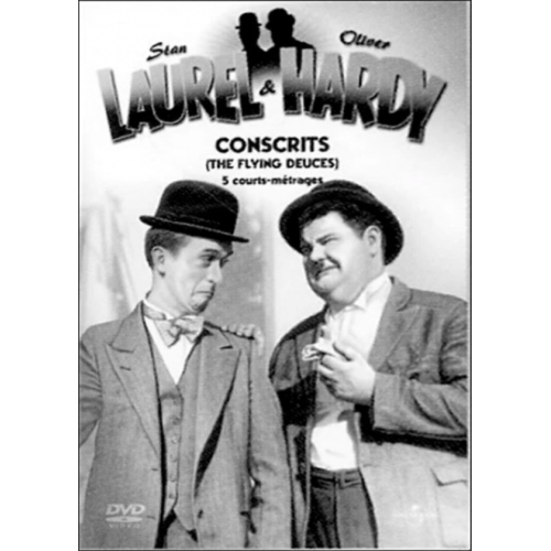 Laurel & Hardy - Conscrits dvd 