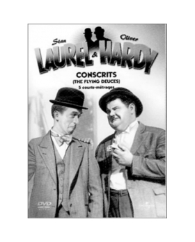 Laurel & Hardy - Conscrits dvd 