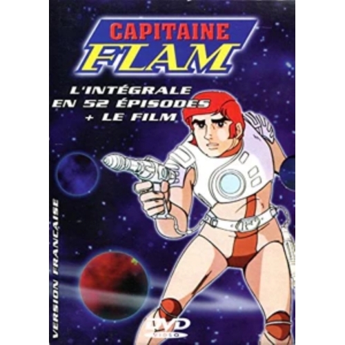 Capitaine Flam l'intégrale en 52 épisodes + le flim dvd 