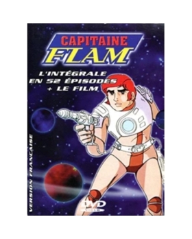 Capitaine Flam l'intégrale en 52 épisodes + le flim dvd 