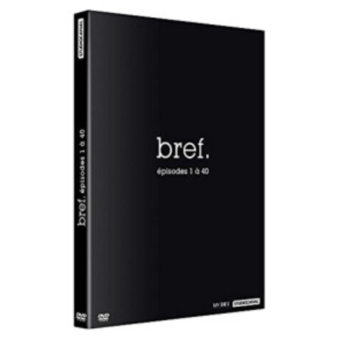 Bref, Vol. 1 - Épisodes 1 à 40 dvd 