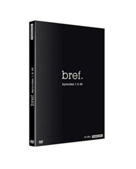 Bref, Vol. 1 - Épisodes 1 à 40 dvd 