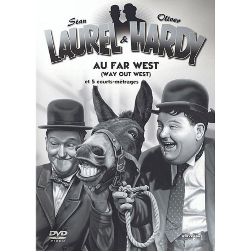 Laurel et Hardy - Laurel et Hardy au Far-West dvd 