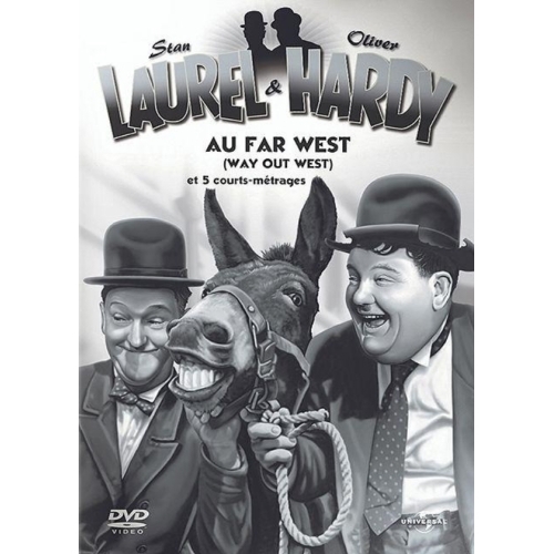 Laurel et Hardy - Laurel et Hardy au Far-West dvd 