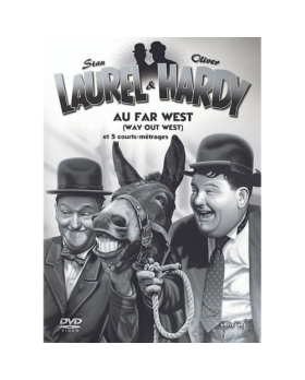 Laurel et Hardy - Laurel et Hardy au Far-West dvd 