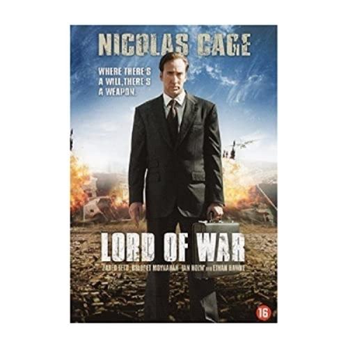 Lord Of War dvd 