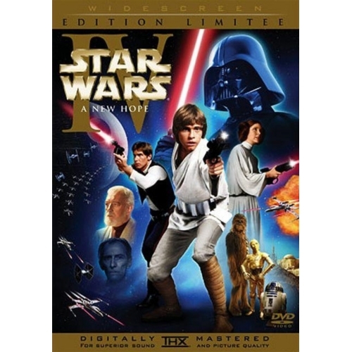 Star Wars-Episode IV - Un Nouvel Espoir dvd 