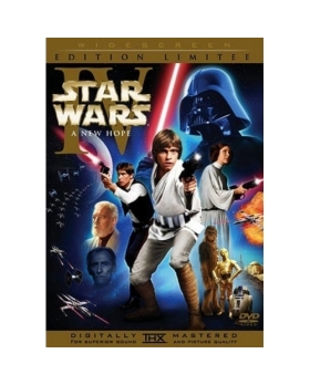 Star Wars-Episode IV - Un Nouvel Espoir dvd 