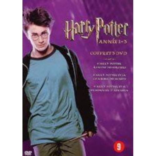Harry Potter Années 1 à 3 coffret dvd 