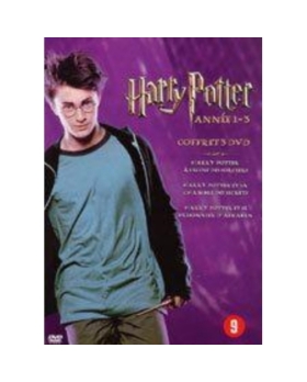 Harry Potter Années 1 à 3 coffret dvd 