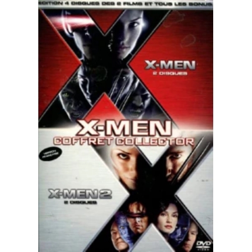 X-Men / X-Men 2 (Edition Collector) dvd 