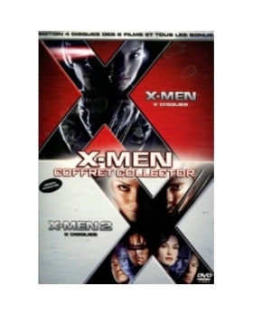 X-Men / X-Men 2 (Edition Collector) dvd 