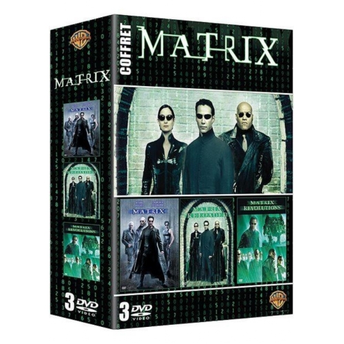 Matrix - La trilogie dvd 